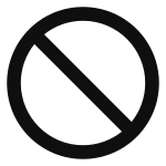 Restrict SVG Icon